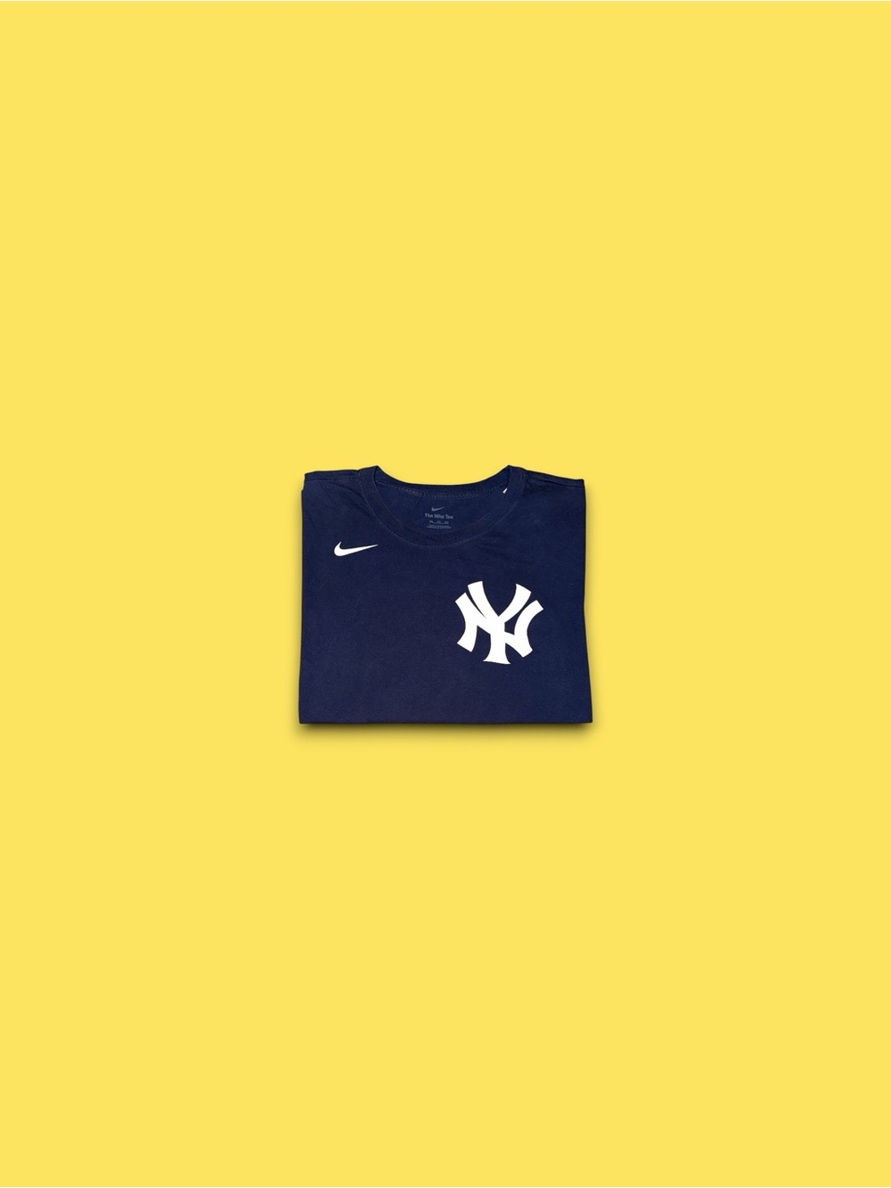 New York Yankees Aaron Judge the Nike tee MLB jersey shirt navy men’s 2XL